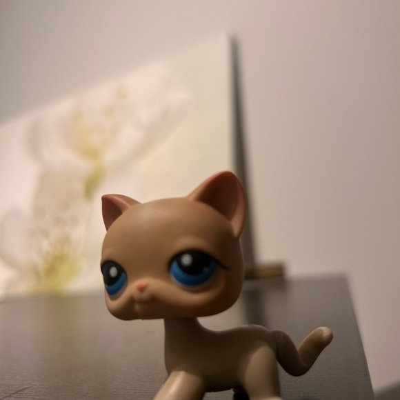 LPS Authentic 2004 Hasbro Beige Cat Collectible - Picture 5 of 5